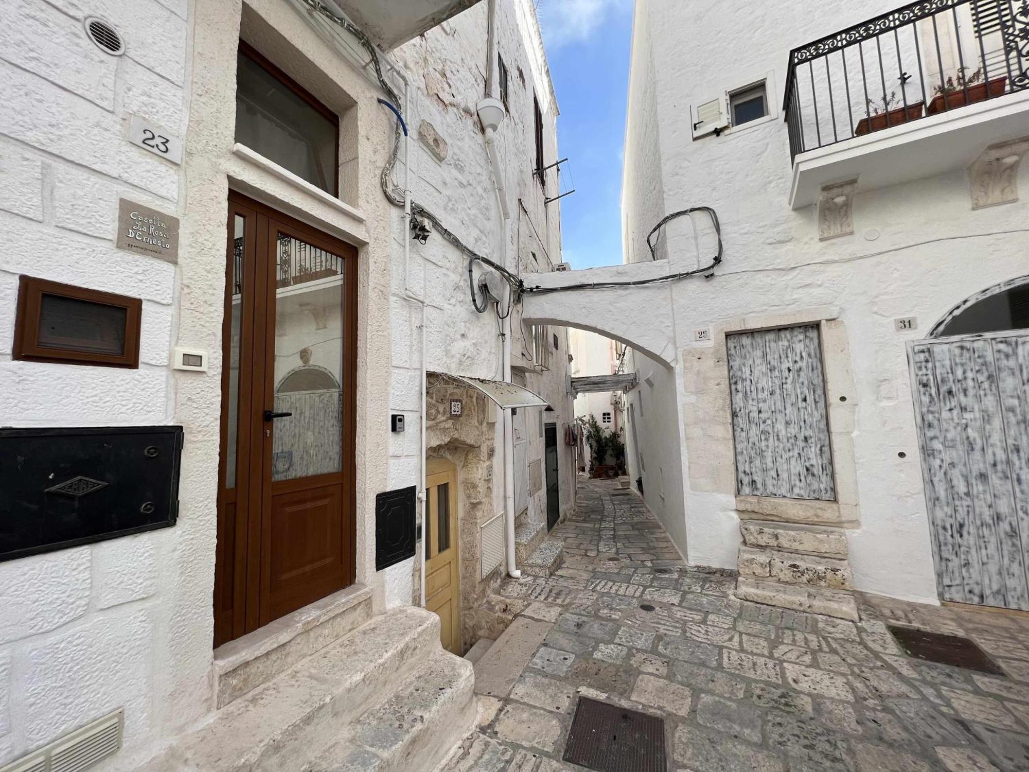 La Rosa D Ernesto Wifi Free 3 Sleeping Places Appartement Ostuni Buitenkant foto