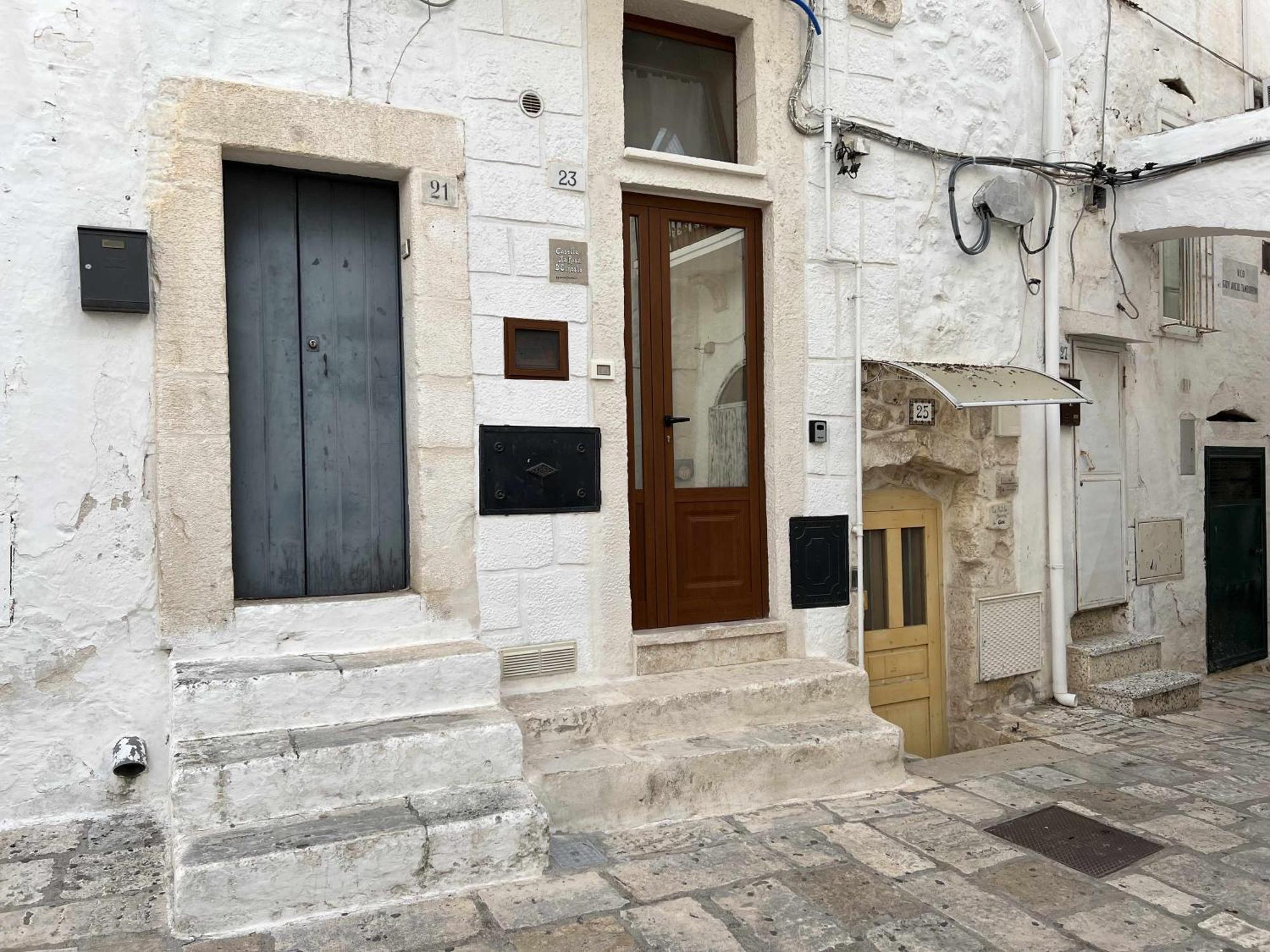 La Rosa D Ernesto Wifi Free 3 Sleeping Places Appartement Ostuni Buitenkant foto